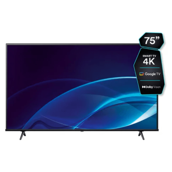 Smart Tv 75" Noblex Google 4K UHD Tv DV75X8580 - Vista 1