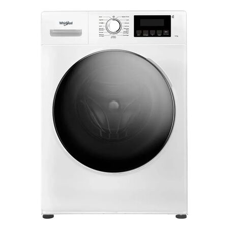 Lavarropas Whirlpool Wnq07abdna 7kg 1200rpm Inverter Blanco