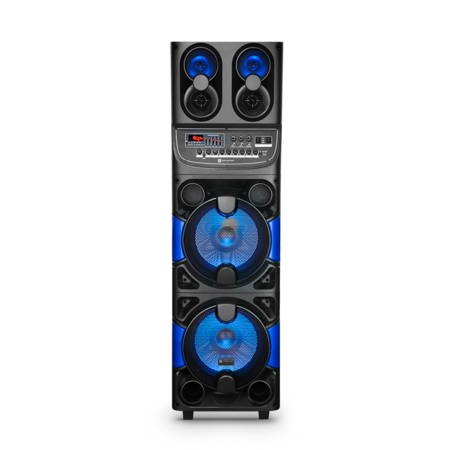 Parlante Ken Brown 2 Woofers 10p - 2 Tweeter 1p 40000 W Boom10