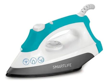 Plancha Seca Smartlife Sl-di2386pn 1200w Temp Regulable