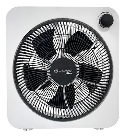 Turbo Ventilador Whitenblack Wbtwb12 12 Pulgadas 3 Velocidad