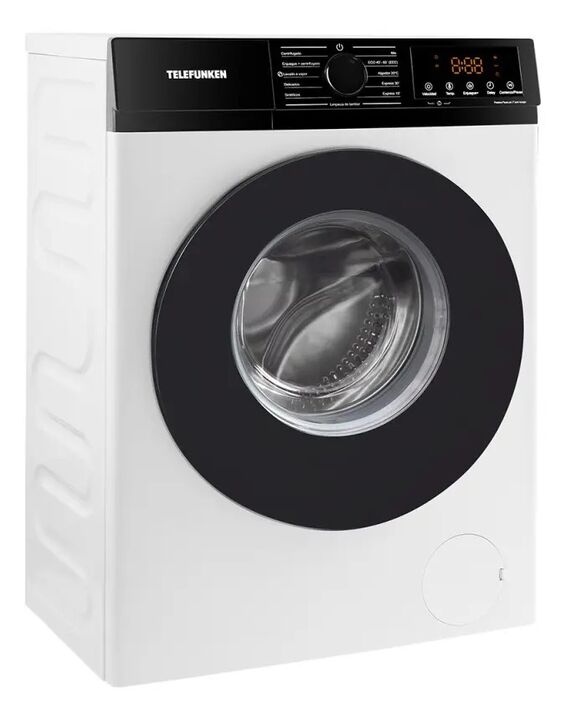 Lavarropas Telefunken Inverter Blanco 8kg 1200Rpm TFK-WMCFSL8 - Vista 1