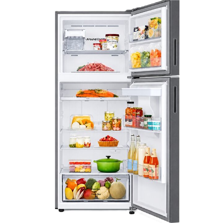 Heladera Samsung 384L No Frost Bespoke C/Dispenser RT38CG6720S9/B3 - Vista 6