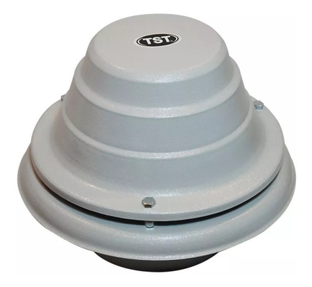 Extractor De Aire Para Parrilla Cocina Tst P500 8´´ Envio