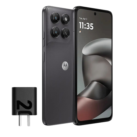 Celular Moto G47 Gris 4GB 128GB 6.7" Cámara 50mp