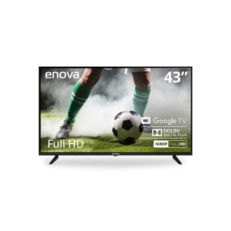 Smart Tv ENOVA 43" Fhd Te43fg11-tdf Google Tv 
