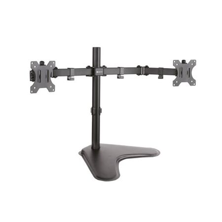 SOPORTE MONITOR KLIPXTREME KPM-311 DOBLE MONITOR 13" /32" C/BASE 8KGAC121KLX67  (KPM-311)