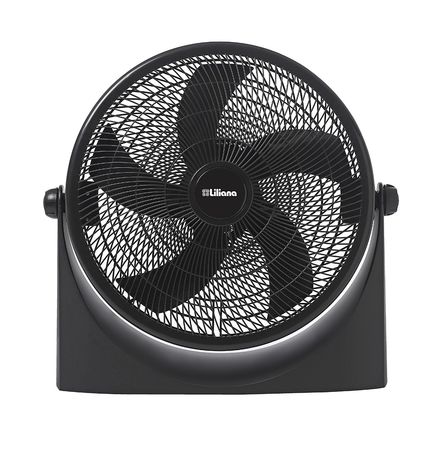 Ventilador Turbo Reclinable 20" de pared y de piso Liliana (VTF20P)
