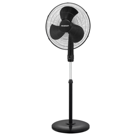 Ventilador Peabody De Pie 18 Digital Aspas Plasticas Pe-vp