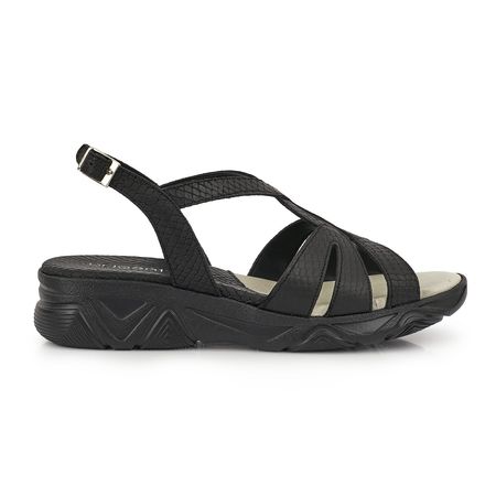 SANDALIA PANEM NEGRA