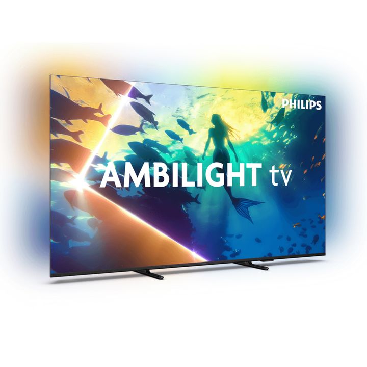 Smart TV Philips 65" LED 65PUD8100/77 Google TV 4K - Vista 2