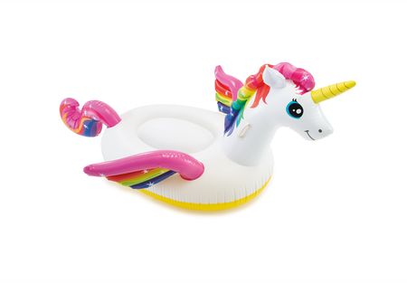 Unicornio Inflable Flotador Intex