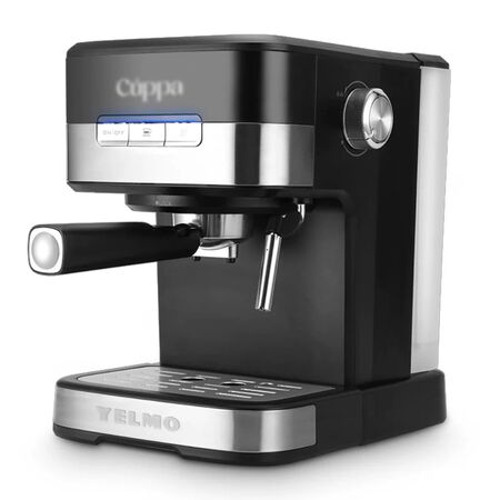 Cafetera Express Yelmo 1.5L 1100W Negra CE-5110