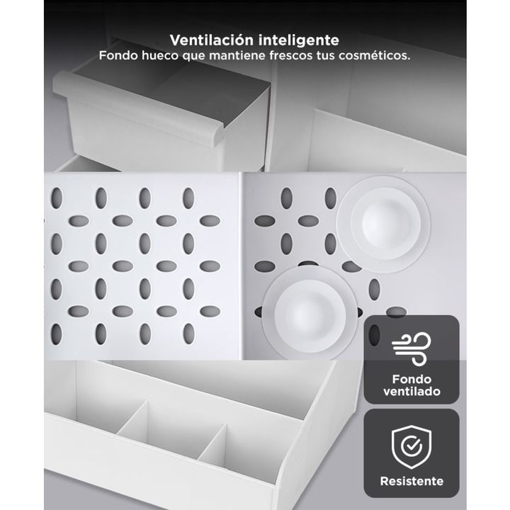 Organizador de Maquillaje Gadnic con Cajones - Vista 4