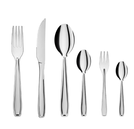 Juego De Cubiertos 36 Piezas Milano Brinox 5123/148