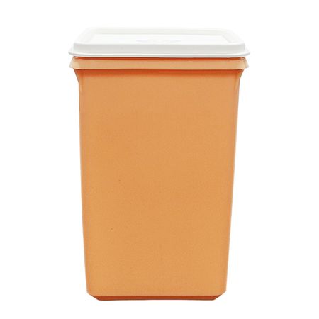 Contenedor Hermético Tap Tik N°1 Cuadrado 1lt - Colombraro