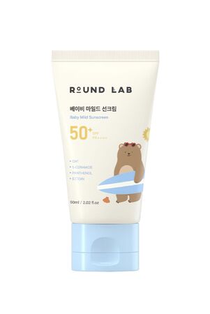 Protector solar mineral Mild Up Baby Sun Cream