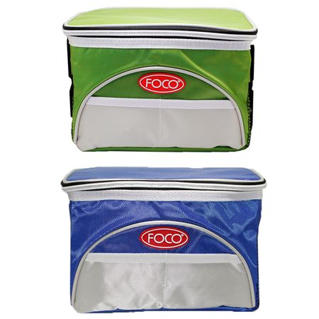 Lunchera Foco 5,5 Lts Vianda Escolar Bolso Termico