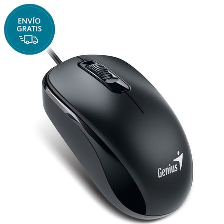Mouse Genius DX-110 USB Negro 1200 DPI