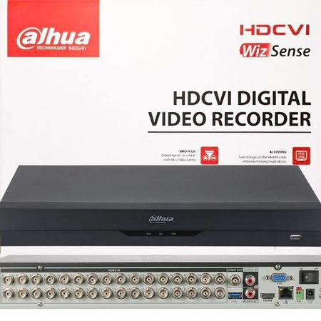 Grabador XVR Dahua 32 Canales + 8 IP 8MP 1MP IA SMD IVS