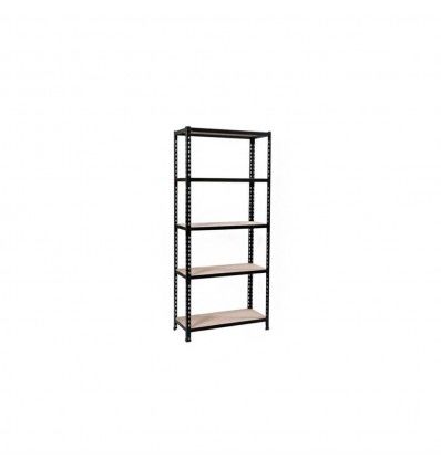 Sistema modular  mega rack negro x 1.8 metros SC
