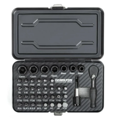 Set Bocallaves Hamilton Jb39 39P