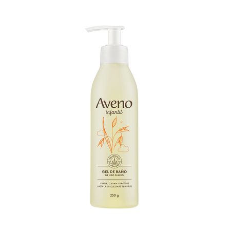 Aveno Infantil Gel De Baño Higiene De Bebes Y Niños 250g