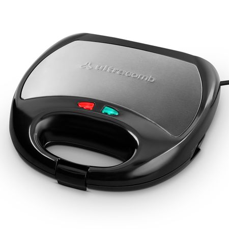 Sandwichera Ultracomb 750w Sandwichs Sellados - Grill - Panini - Waffles