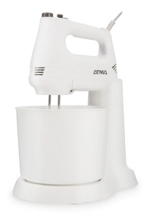 Batidora De Mano Atma Bm8740bap 6 Velocidades Con Bowl