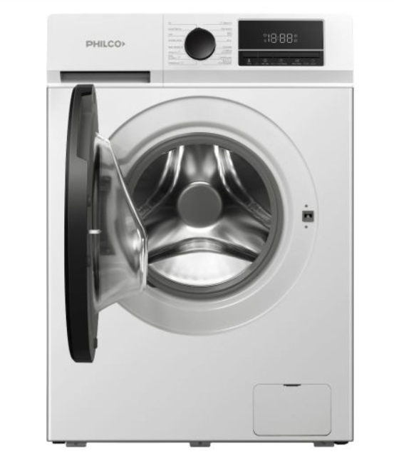 Lavarropas Philco Inverter 11 KG Carga Frontal Blanco PHLFA11C3ABN - Vista 3