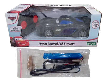 Full Function Cars Auto Control Remoto Gris 2636 Ditoys