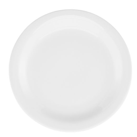 Set X 6 Platos Postre 20 Cm Porcelana Oxford Gourmet Blanco
