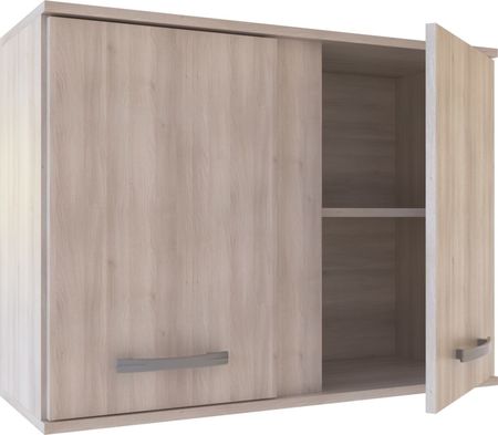 Alacena Muebles Orlandi 638 80Cm 2P Abedul
