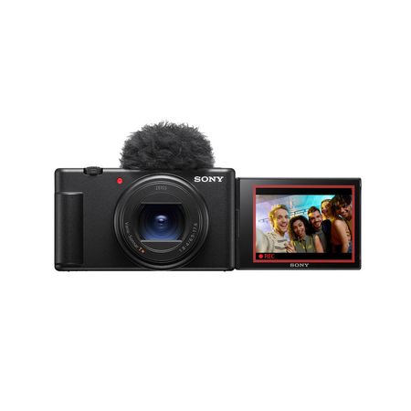Camara Digital Compacta Sony ZV-1M2 Vlogger 4K Color Negro