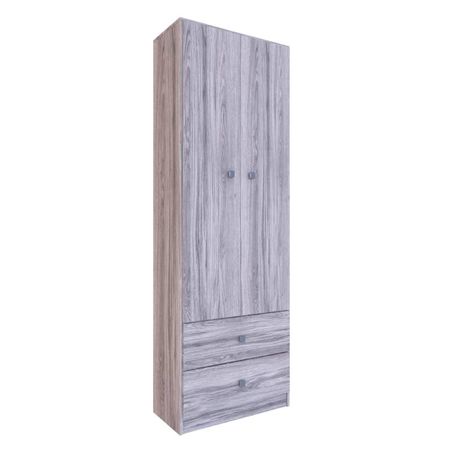 MULTIFUNCION ORLANDI AB 703 PREMIUM - ABEDUL, 2 PUERTAS, 2 CAJONES