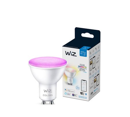 Lampara Led Wiz Wifi Color 4.9w Gu10 (929002448412)