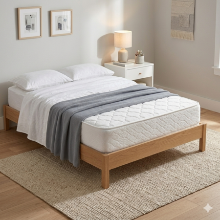 Colchon T.M. Noche espuma 100x20 D 25kg total matelasse