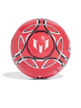 Pelota Adidas Messi League Unisex Fútbol Rojo