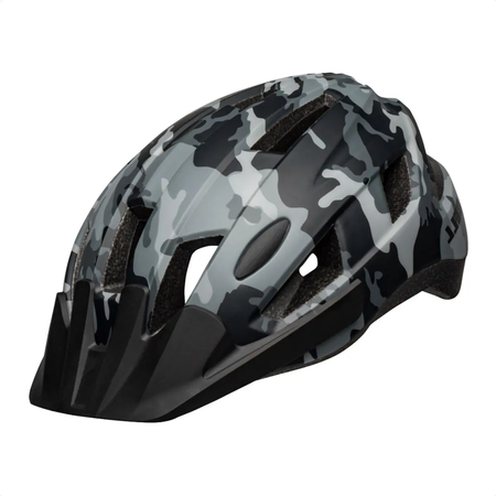 Casco Bell Strat Talle S/M Camuflado Mate