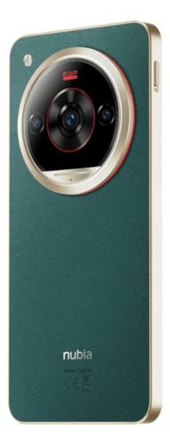 Celular Nubia Focus 2 Ultra 5G (512+8GB) Verde - Vista 3