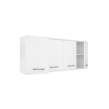 ALACENA ORLANDI 615 PREMIUM 1.60 4P BLANCO