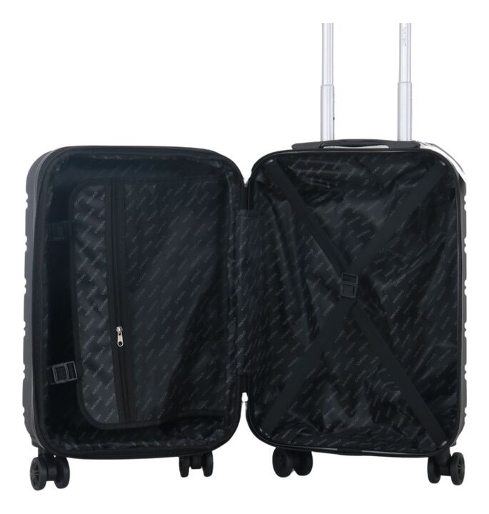 Valija Check In 20 Pulgadas Negro Expandible 39119 Carry On - Vista 4