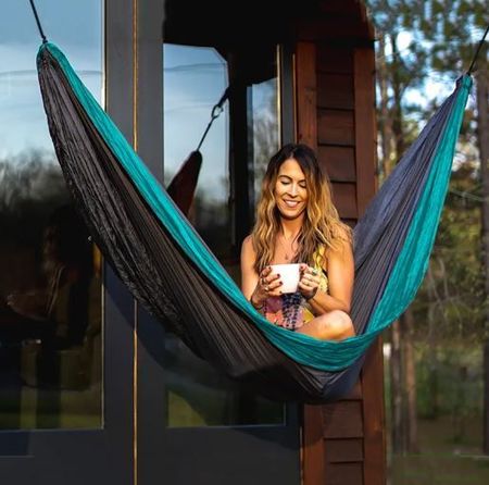 Hamaca Paraguaya 270x140cm Ha270a Celeste Outdoors