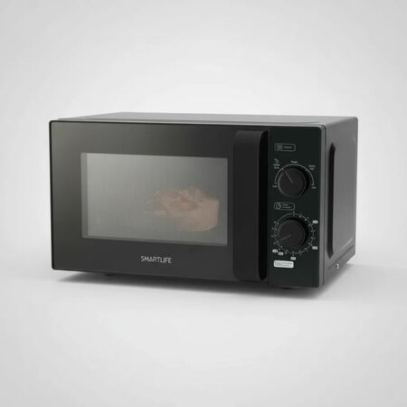 Microondas Mecanico 20 Litros Smartlife Mw020mmb 5 Niveles