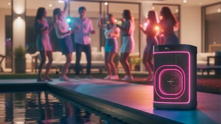 Parlante Torre De Sonido Square Line 94sq108g1 Noblex