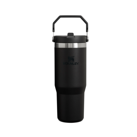 Botella Stanley Flip Straw Tumbler 2.0 887Ml - Black