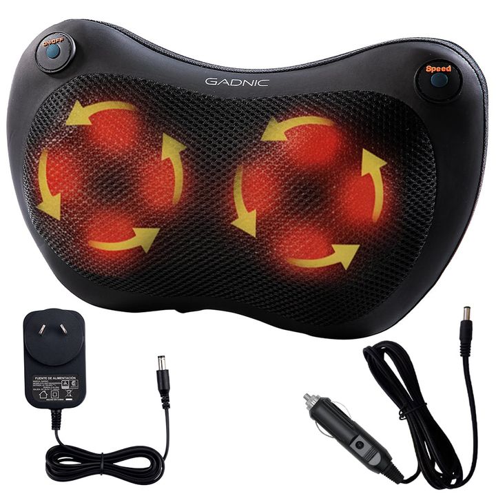 Masajeador Gadnic Wings Portátil Terapia de Calor 8 Nodos 2 Modos - Vista 1