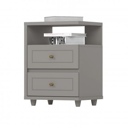 MESA DE LUZ HENN D21-131 AMERICANO GRIS