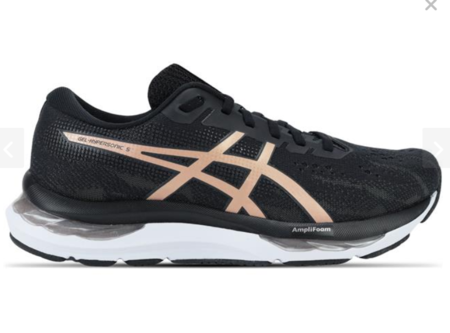 Zapatillas ASICS Gel-Hypersonic 5 W Negras con rosa