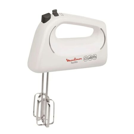 Batidora De Mano Moulinex HM1531A0 Facilita Plus Blanca